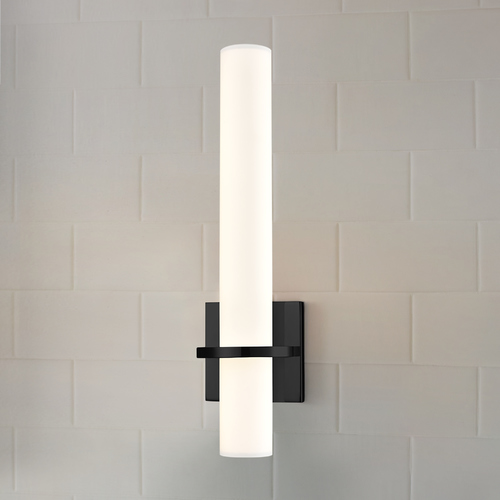 Bhutan Black LED Sconce by Kuzco Lighting