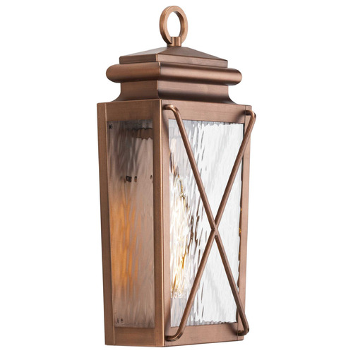 Progress Lighting Wakeford Antique Copper (painted) Outdoor Wall Light
