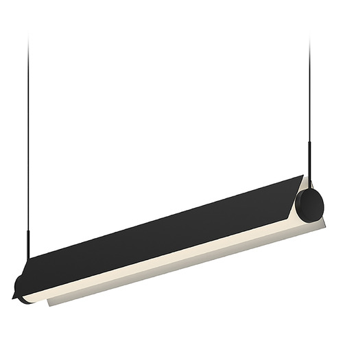 Phoenix Black LED Linear Light by Kuzco Lighting