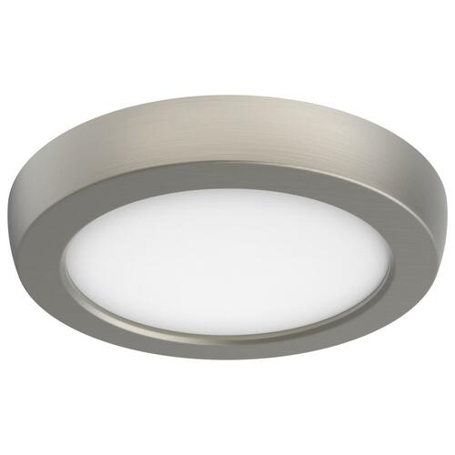 Satco Lighting Blink 5-Inch 9W 5CCT LED Flush Mount in Nickel by Satco Lighting 62-1703