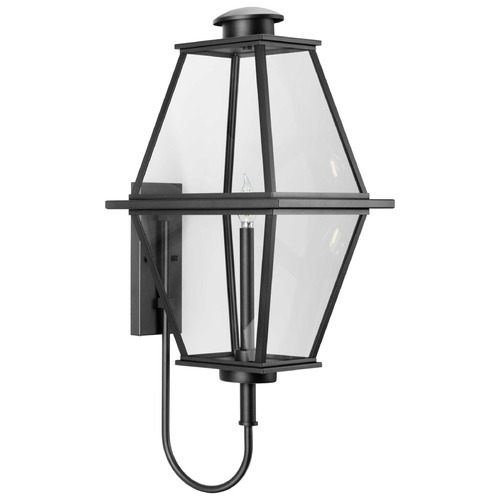 Progress Lighting Progress Lighting Bradshaw Textured Black Outdoor Wall Light P560349-031