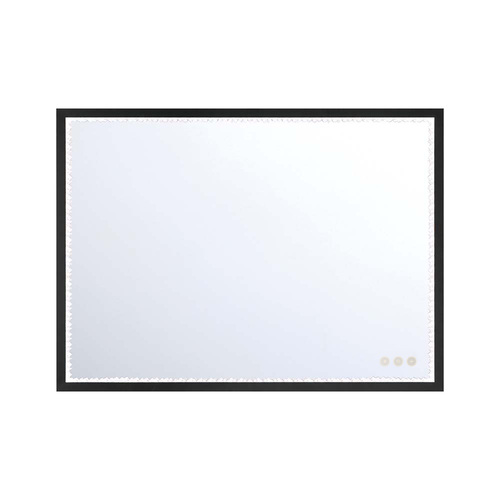 Eurofase Lighting Cerissa 30x22-Inch 3CCT LED Mirror in Black by Eurofase Lighting 48095-013