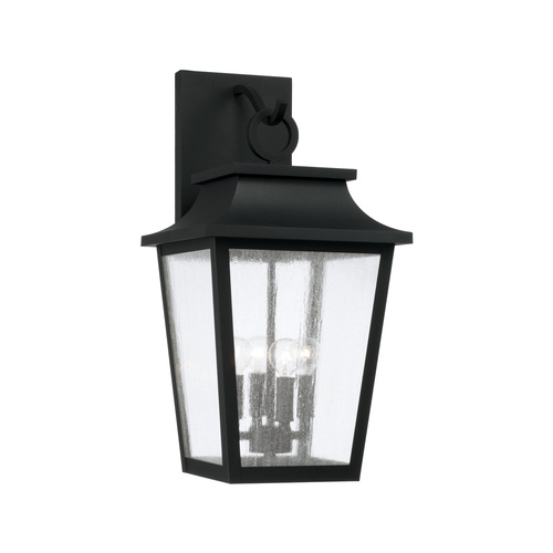 Capital Lighting Chandler Black Outdoor Wall Light