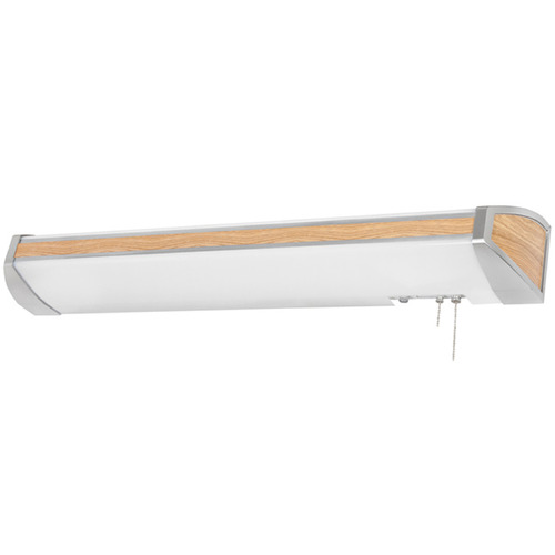 AFX Lighting Afx Lighting Ideal Light Oak LED Wall Lamp IDB394000L30ENLK