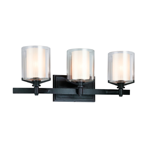 Troy Lighting Arcadia 22-Inch Bath Light in French Iron by Troy Lighting B1713FR
