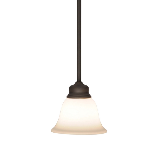 Design Classics Lighting Single-Light Transitional Mini-Pendant 7001-78