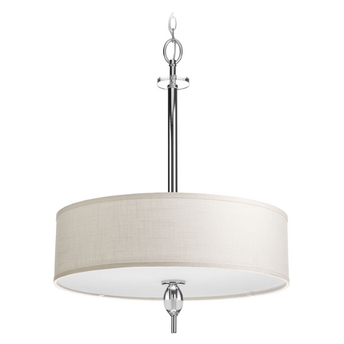 Status Polished Chrome Pendant by Progress Lighting