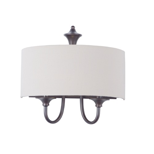 Bongo Oil Rubbed Bronze Sconce by Maxim Lighting