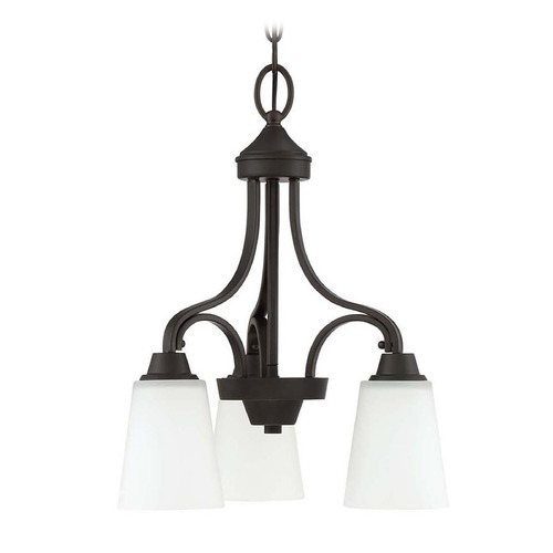Grace 17-Inch Espresso Chandelier by Craftmade Lighting