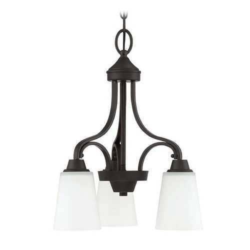 Craftmade Lighting Grace 17-Inch Espresso Chandelier by Craftmade Lighting 41913-ESP