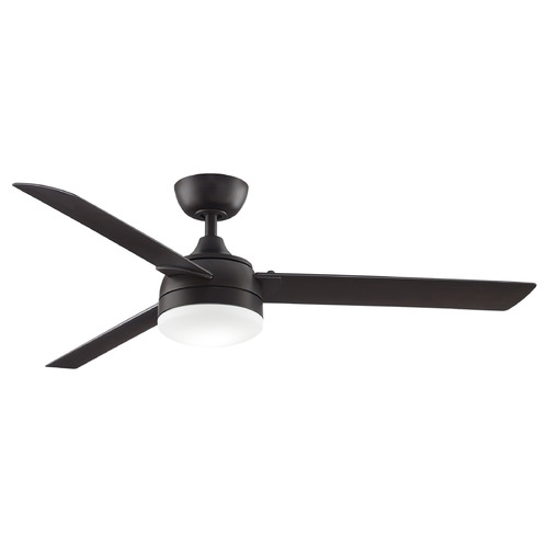 Fanimation Fans Xeno Wet Dark Bronze LED Ceiling Fan with Light