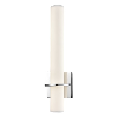 Kuzco Lighting Bhutan Chrome LED Sconce by Kuzco Lighting WS83218-CH