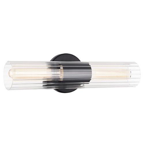Odette Black Bathroom Light by Matteo Lighting