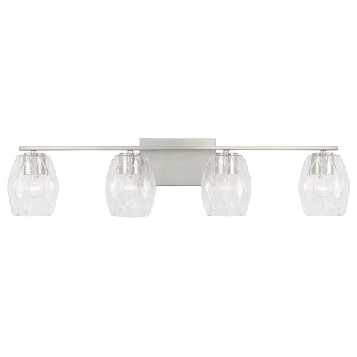 Capital Lighting Lucas 33.50-Inch Vanity Light in Brushed Nickel by Capital Lighting 145341BN-525