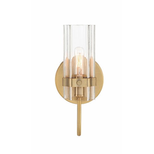 Brook Wall Sconce in Brass by Eurofase Lighting