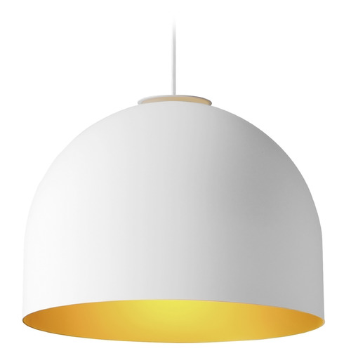 Claxy Geometric Gold Modern/Contemporary Clear Glass Geometric LED Hanging Pendant Light | TJ-B5314DU-16J-T