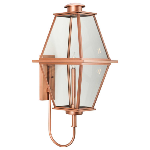 Progress Lighting Bradshaw Antique Copper (painted) Outdoor Wall Light