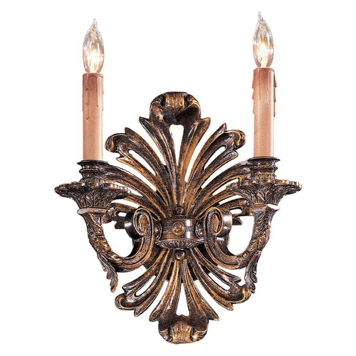 Metropolitan Lighting Sconce Wall Light in Oxide French Gold Finish N952010