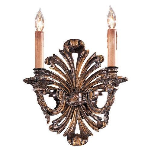 Sconce Wall Light in Oxide French Gold by Metropolitan Lighting