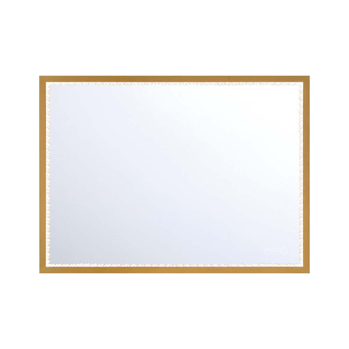 Eurofase Lighting Cerissa 30x22-Inch 3CCT LED Mirror in Gold by Eurofase Lighting 48095-020