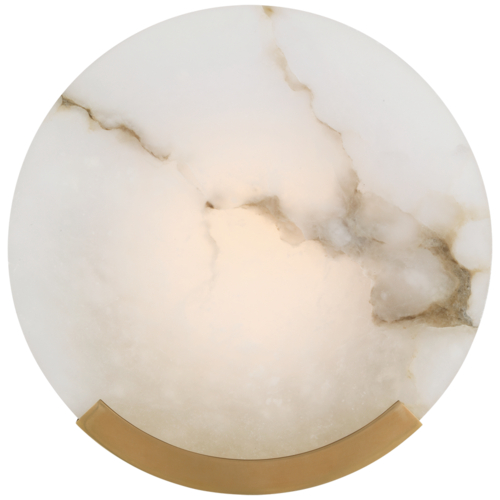 Melange 10-Inch LED Sconce in Brass by Visual Comfort Signature