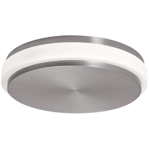 AFX Lighting Afx Lighting Eris Satin Nickel LED Flushmount Light EISF14LAJUDSN