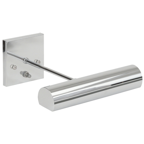 Direct Wire Classic Contemporary Picture Light in Chrome by House of Troy Lighting