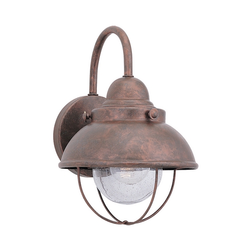 Sebring Outdoor Wall Light in Copper by Generation Lighting