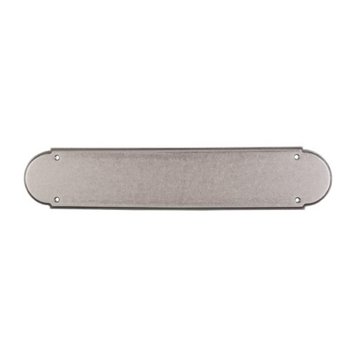 Top Knobs Hardware Push Plate in Pewter Antique Finish M905