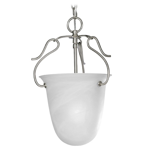 Bedford Pendant in Brushed Nickel by Progress Lighting