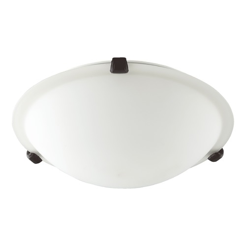 Oiled Bronze Flush Mount by Quorum Lighting