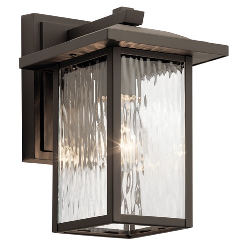 Capanna 10.25-Inch Olde Bronze Outdoor Wall Light by Kichler Lighting