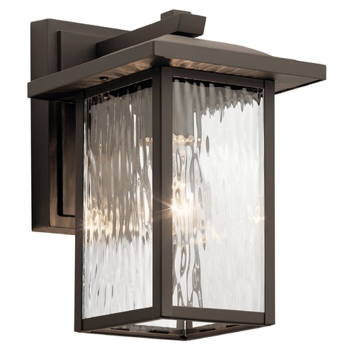 Kichler Lighting Capanna 10.25-Inch Olde Bronze Outdoor Wall Light by Kichler Lighting 49924OZ