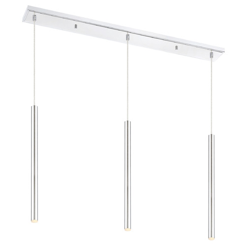 Forest Chrome LED Multi-Light Pendant by Z-Lite