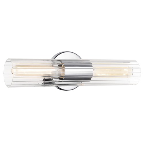 Matteo Lighting Odette Chrome Bathroom Light by Matteo Lighting S05401CH