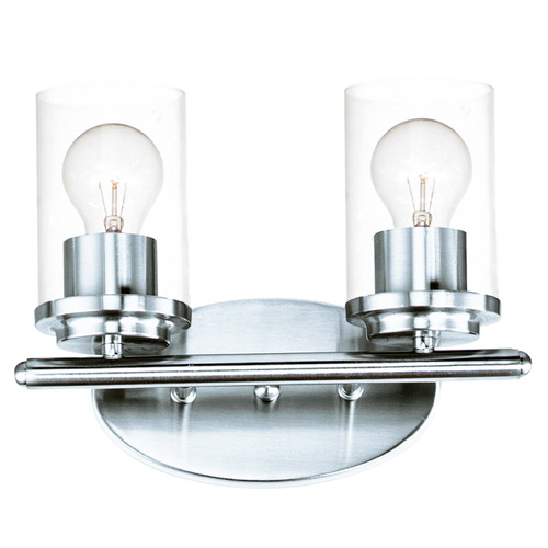 Maxim Lighting Corona Polished Chrome Bathroom Light