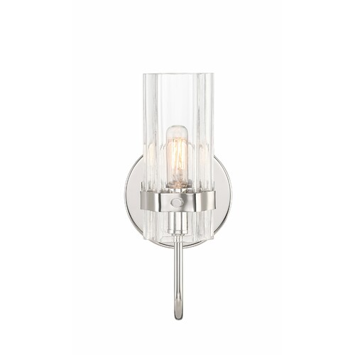 Brook Wall Sconce in Polished Nickel by Eurofase Lighting