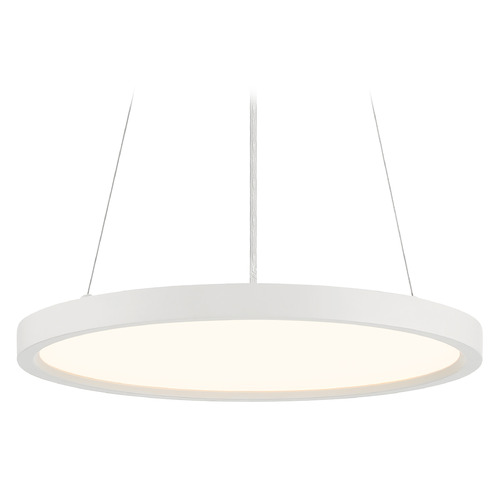 Minka Lavery Pendant White LED Pendant by Minka Lavery 725-44-L