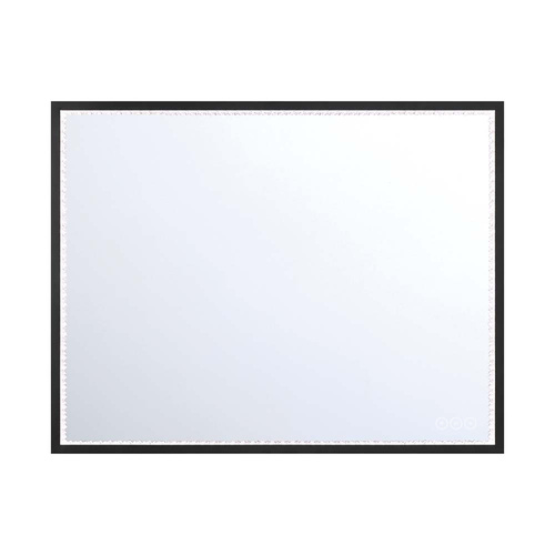 Eurofase Lighting Cerissa 36x28-Inch 3CCT LED Mirror in Black by Eurofase Lighting 48096-010