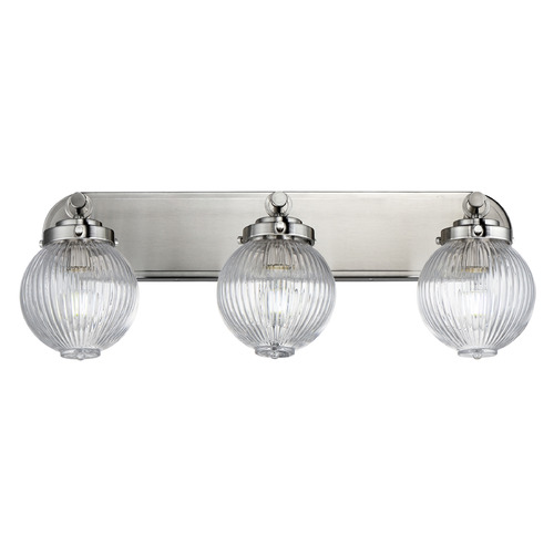 Maxim Lighting Kasbah Satin Nickel Bathroom Light