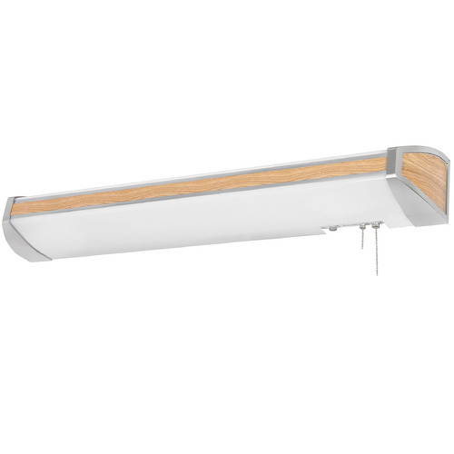 AFX Lighting Afx Lighting Ideal Light Oak LED Wall Lamp IDB515400L30ENLK