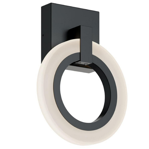 Afx Lighting Halo Black LED Sconce