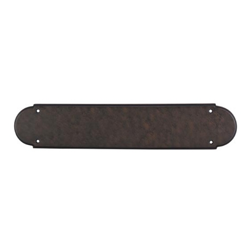 Top Knobs Hardware Push Plate in Patina Rouge Finish M906