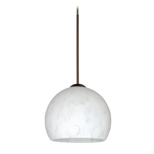 Besa Lighting Palla Bronze Mini-Pendant Light