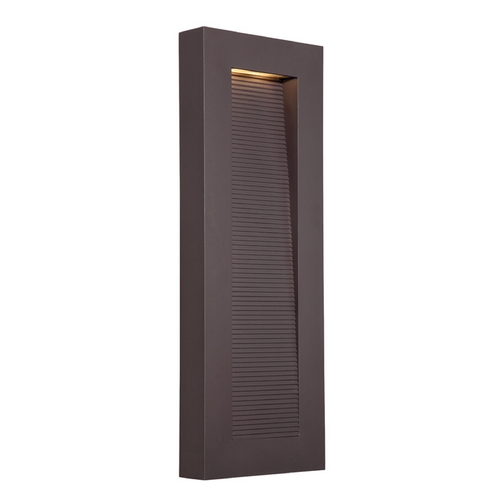Modern Forms by WAC Lighting Urban 22-Inch LED Outdoor Wall Light in Bronze 3000K by Modern Forms WS-W1122-BZ