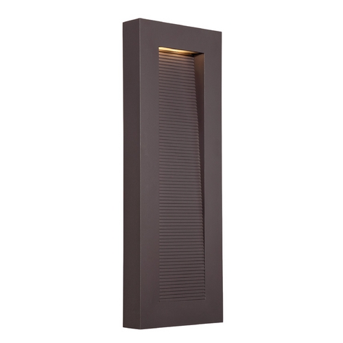 Urban 22-Inch LED Outdoor Wall Light in Bronze 3000K by Modern Forms