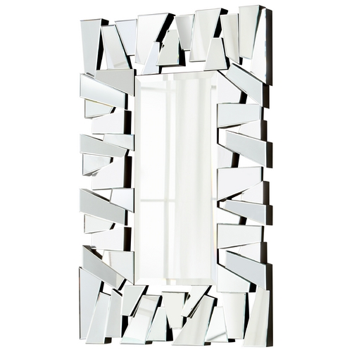 Cyan Design Deconstructed Rectangle 35.5-Inch Mirror 5936