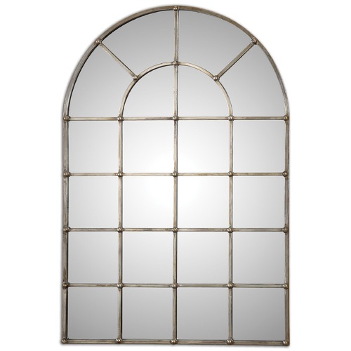Barwell Arch Window Mirror by Uttermost Lighting