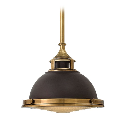 Amelia 11.50-Inch Buckeye Bronze Pendant by Hinkley Lighting