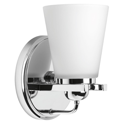 Progress Lighting FLight in Polished Chrome Sconce by Progress Lighting P300000-015